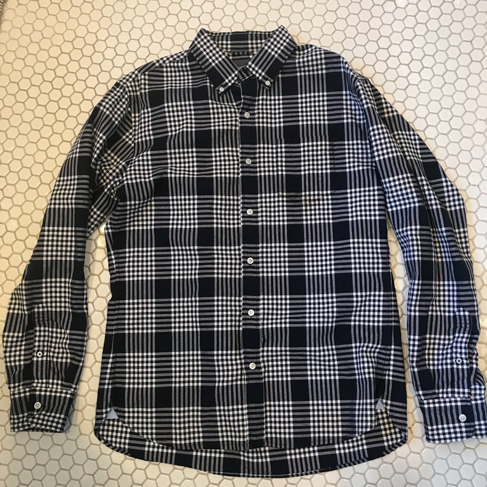 Bonobos men’s plaid shirt in size L